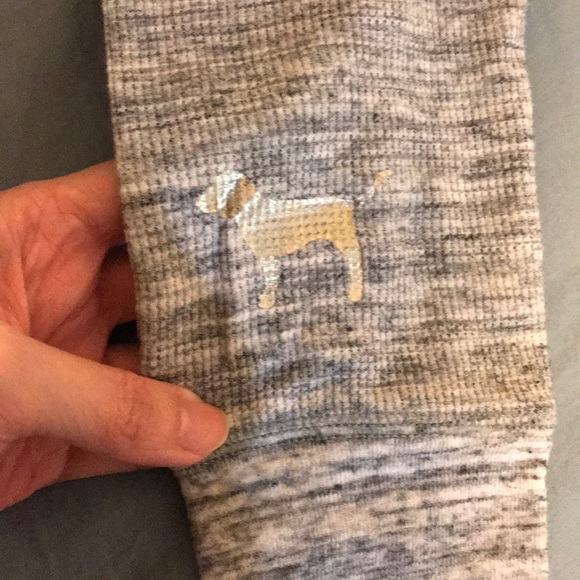 Pink waffle knit leggings - Picture 5 of 5